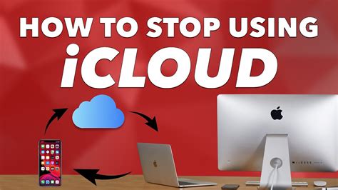 6. Stop iCloud syncing