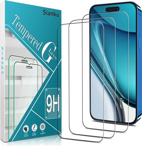 6. TAURI Scratch-Resistant Screen Protector