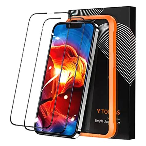 6. TORRAS Diamonds Hard Screen Protector