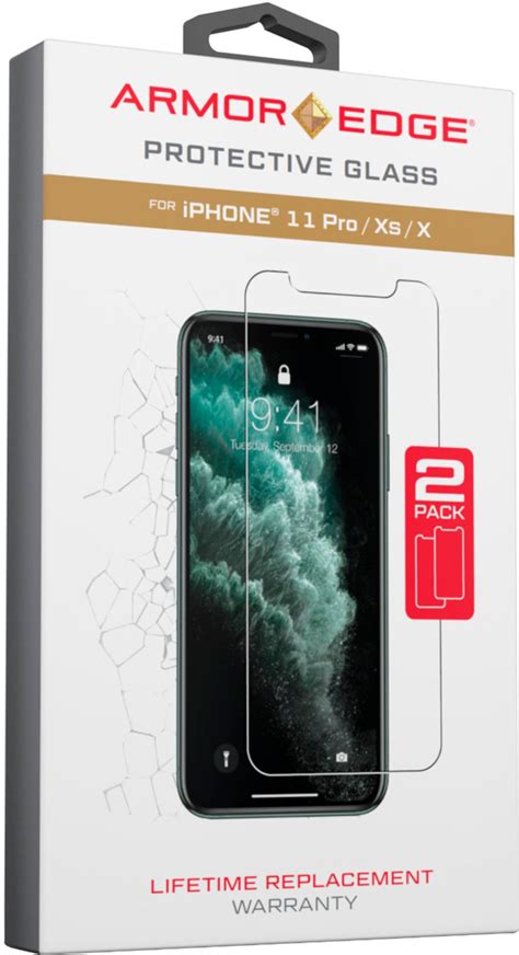 6. Tech Armor (Edge to Edge Screen Protector)