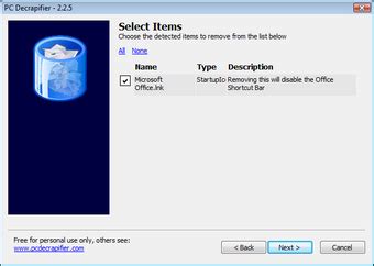 6. The PC Decrapifier