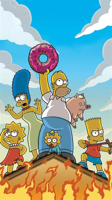 6. The Simpsons wallpaper