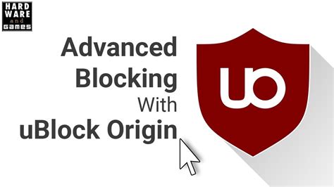 6. UBlock Origin: For advanced users