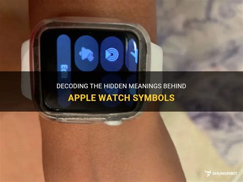 6. Understanding Apple Watch symbols