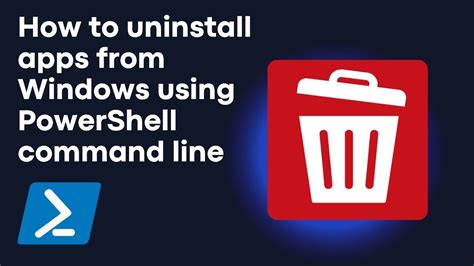 6. Uninstall Windows Apps or Pre-Installed Apps Using Powershell