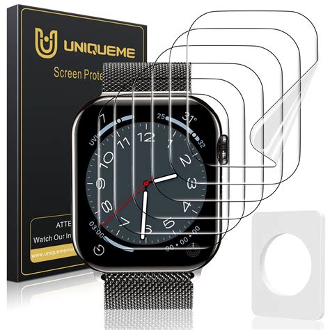 6. UniqueMe Screen Protector