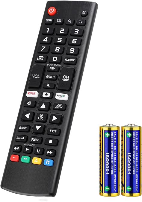 6. Universal remote tv smart