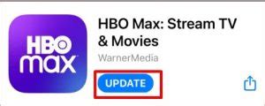 6. Update HBO Max