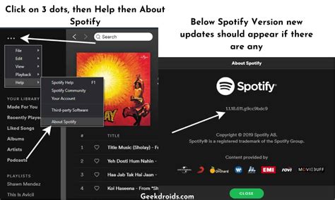 6. Update Your Spotify App