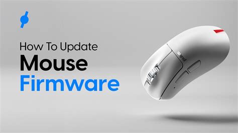 6. Update the Mouse Firmware