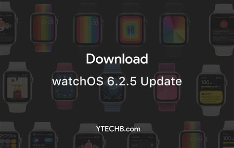 6. Update watchOS and iOS