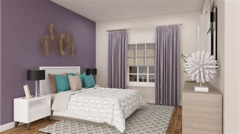 6. Update your bedroom color scheme