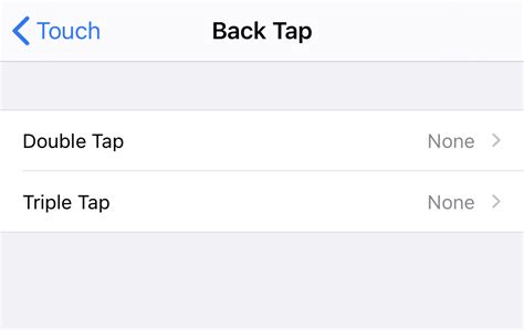 6. Use Back Tap for quick actions in iOS 14