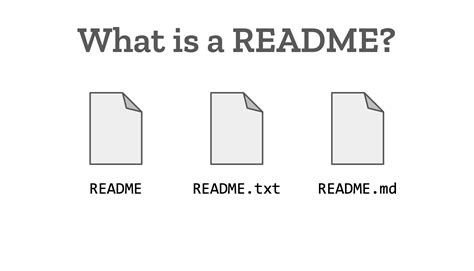 6. Use READMEs Effectively