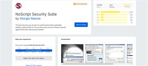 6. Use Security and Privacy Add-ons