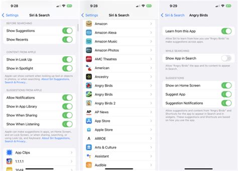 6. Use Spotlight to find apps