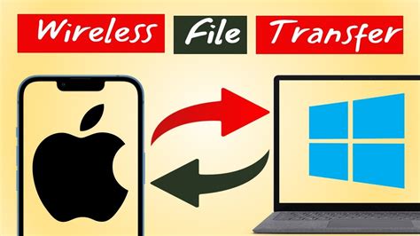 6. Use a Wireless Method to Transfer Files