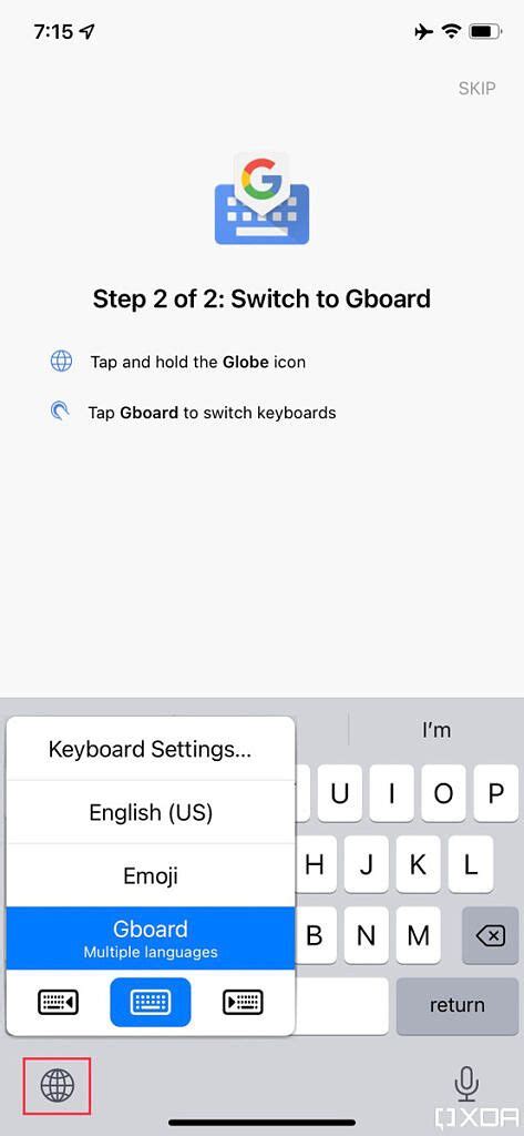6. Use a third-party keyboard app