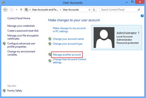 6. Use another account