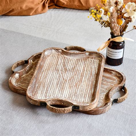 6. Use as a platform for decorative trays and objects