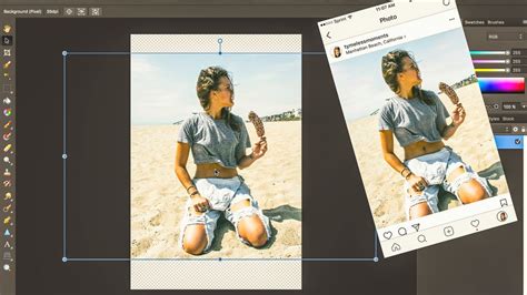 6. Use the Landscape Mode in Portrait Mode