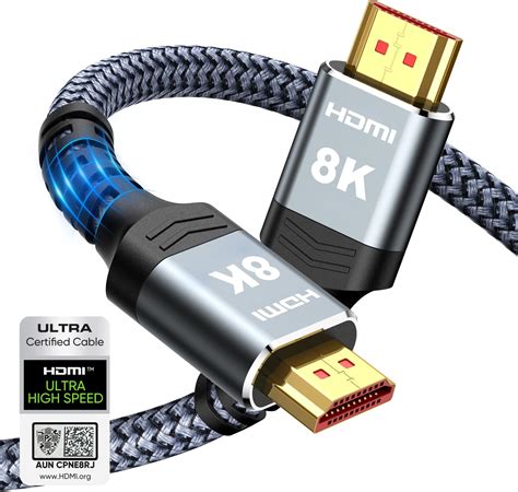 6. Use the Official HDMI Cable