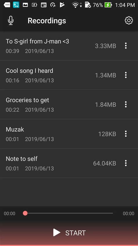6. Voice Recorder &amp; Audio Editor