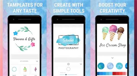 6. Watercolor Logo Maker
