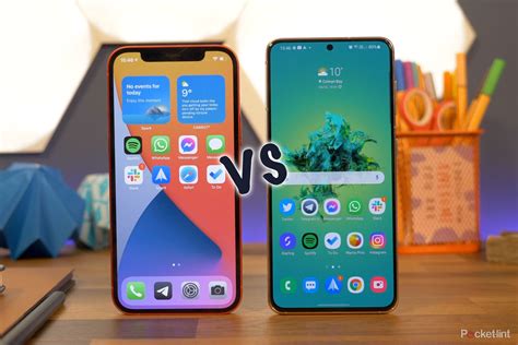 6. iPhone vs Android