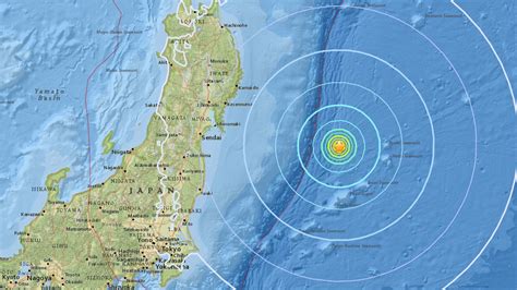 6.1 earthquake hits japan