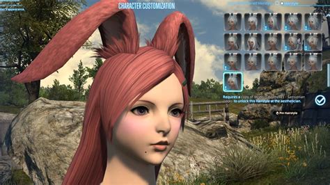FFXIV How to Get All New Viera Hairstyles in 6.4 Prima Games