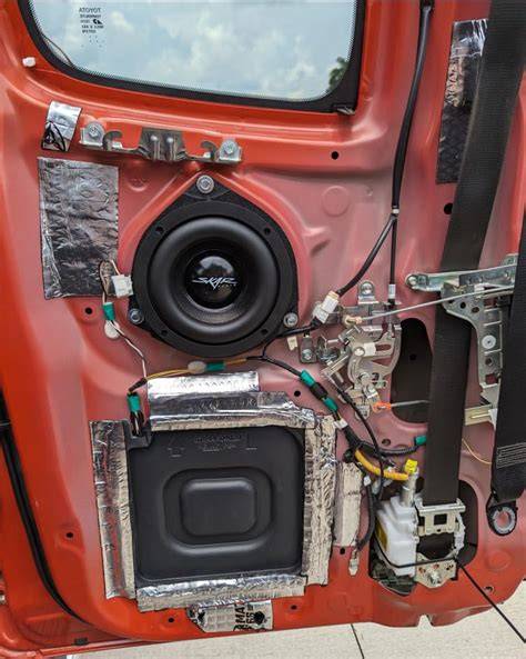 6.5 Subs In Doors