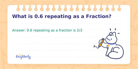 6.6 repeating as a fraction