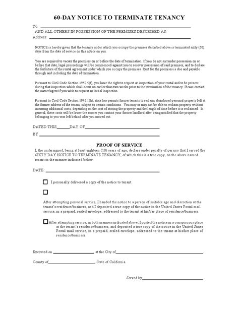 3 Day Notice To Pay Rent Or Quit Form California Form Resume