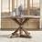 60" Round Extendable Dining Table Crate and Barrel