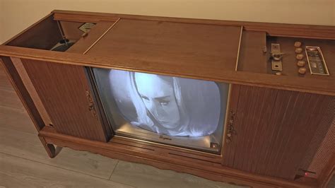 60's magnavox stereo tv console