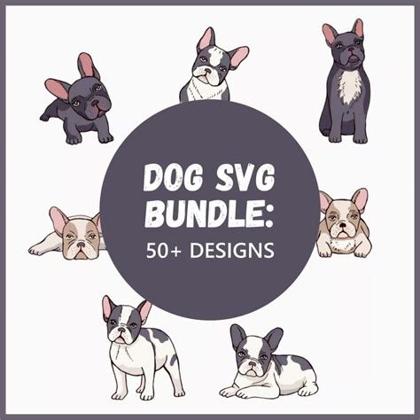 Download 60 Dog SVG Bundle Commercial Use DXF Files