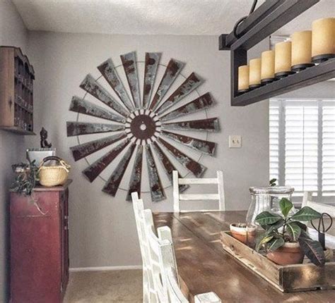 Bring the Whirl of Wind into Your Space with a Majestic 60 Inch Windmill Wall Decor