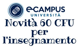 60 cfu insegnamento unipd