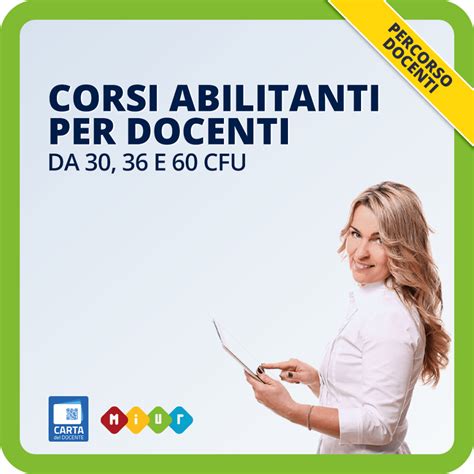 60 cfu per insegnare costo