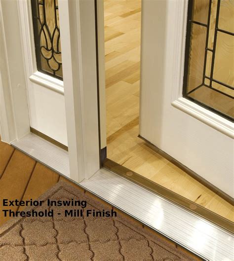 60 inch exterior door threshold