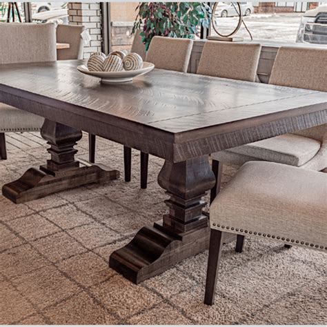 60 inch rectangular pedestal dining table