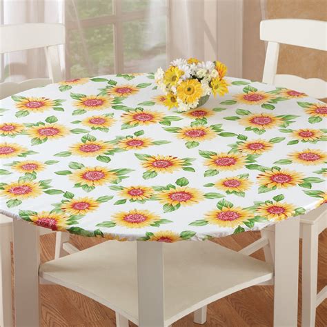 60 inch round fitted vinyl tablecloths