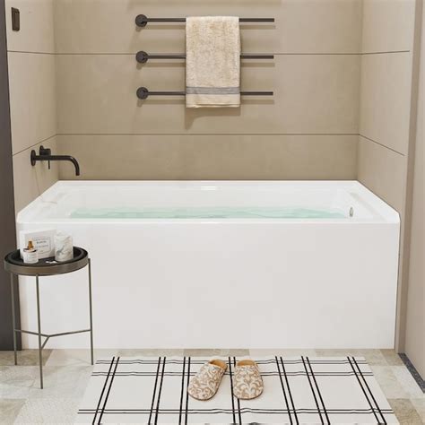 60 inch soaking tubs