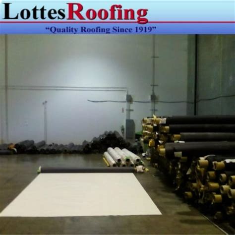 60 mil epdm roll roofing white