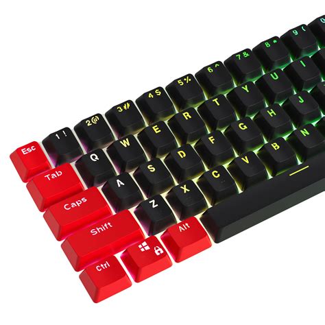 60 percent keyboard keycap layout