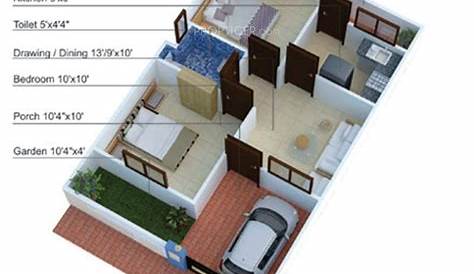 600 Sq Ft House Plans 2 Bedroom Indian Style Trend Home 01