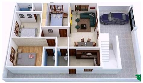 600 Sq Ft House Plans 3 Bedroom Indian Style www