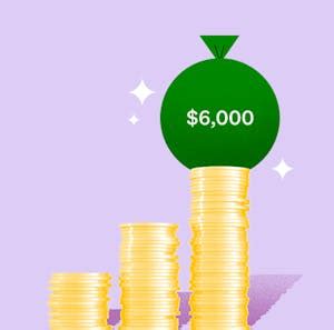 6000 loan repayments