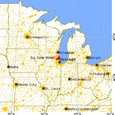 60046 Zip Code Map